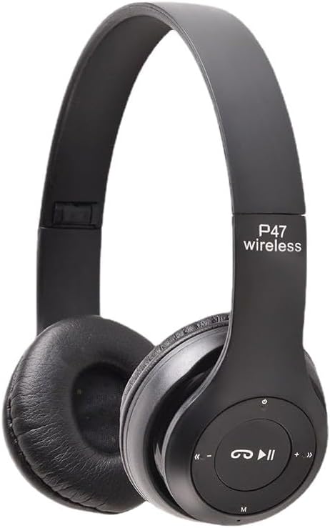 Fone de Ouvido Headphone Sem Fio Bluetooth 5.0 Wireless Micro SD ...