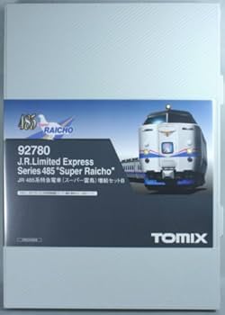 Amazon | TOMIX Nゲージ 485系 スーパー雷鳥 増結B 4両 92780