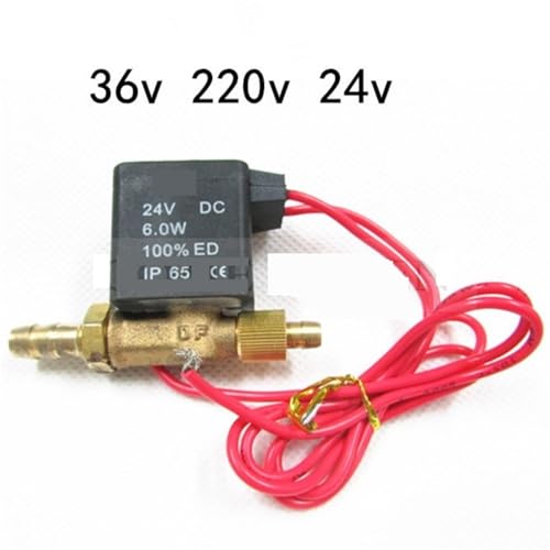 Électrovanne 2 positions pour réparer le circuit gaz de poste à souder argon 220V - 4