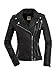 Produktbild Magnifica Coole Lederjacke Kate in Schwarz aus hochwertigem Echtleder (XXL)