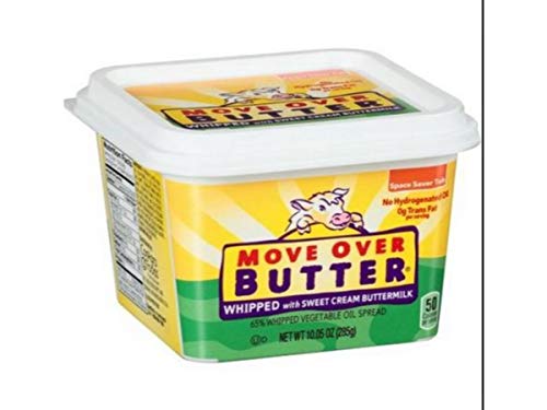 Move Over Butter Table Spread, 10.05 Ounce -- 12 per case.