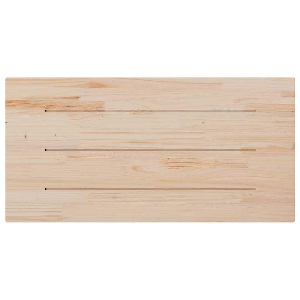 vidaXL Tafelblad ovaal 120x63,8,5 cm massief acaciahout