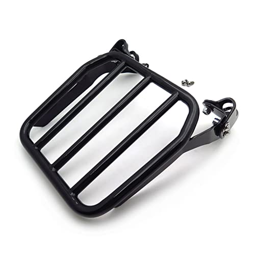 Rack Sport Noir Premium Harley Davidson Softail Street Bob 2018-2020 Métal