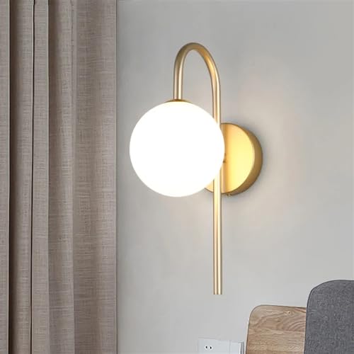 Applique de luxe dorée en verre pour un éclairage d'exception - 4