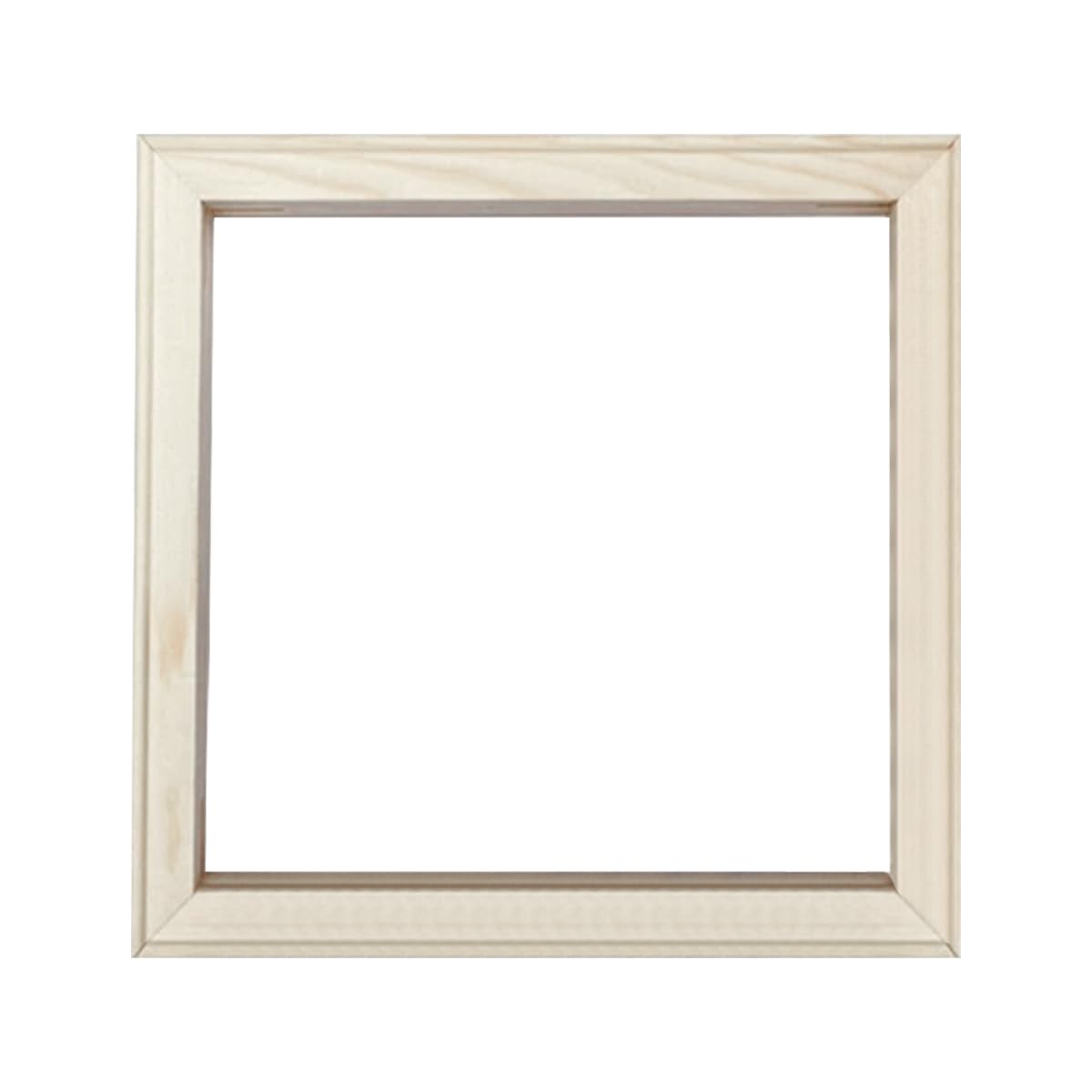 Cadre en bois pour toile et peinture diamant blanc grand format