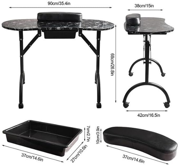 Comparativas de Mesa manicura Top cinco. 15 Imagen adicional