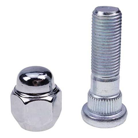 JZGRDN Wheel Hub Bolt Stud & Nut Set 28365FE001 28171AJ000 Compatible with Subaru Forester Outback Legacy Impreza 2006 to 2019 Cover