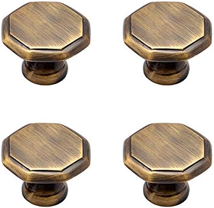 Adonai Hardware Jezer Brass Cabinet Knob (Supplied as 4 Pieces per Pack)