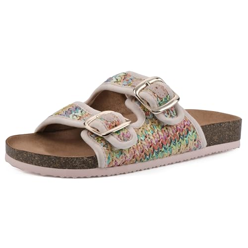 WHITE MOUNTAIN Girl's Grazing Slide Sandal