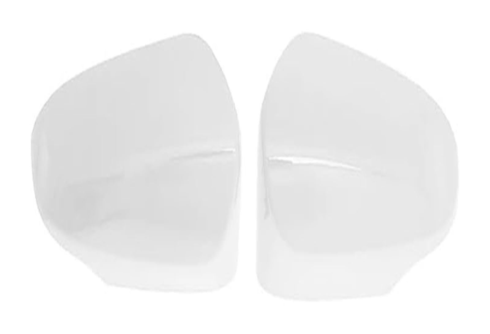 Rivestimento di copertura triangolare per specchietto retrovisore anteriore in plastica di ricambio aftermarket per Toyota Yaris 2012 2014 (2 pezzi)  34