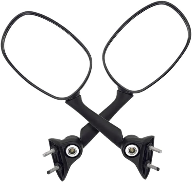 Rear Side View Mirrors Compatible With YZF-R1 YZER1 2009 2010 2011 2012 2013 2014