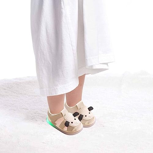 Girls Slides Toddler Baby Boys Girls LED Light Shoes Breathable Shoes Open Toe Sandals Baby Kids Slides Girls2