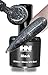 Produktbild HN Hollywood nails Glitter Shine UV-Gel Black 9 g Pinselflasche, Glamoureffekt zum Streichen für Traumnägel
