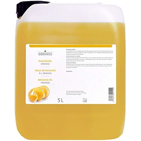 cosiMed Massageöl Orange, Massage Öl, Wellness, Therapie, 5 l Cover