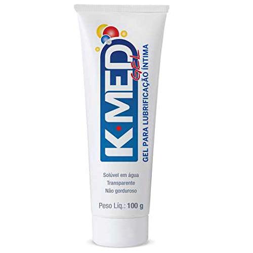 GEL LUBRIFICANTE KMED 100G