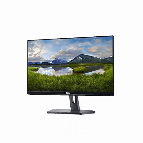 Dell SE2219H 21.5 Inch Full HD (1920 x 1080) Monitor, 60 Hz, IPS, 5 ms, Thin Bezel, HDMI, VGA, 3 Years Warranty, Black
