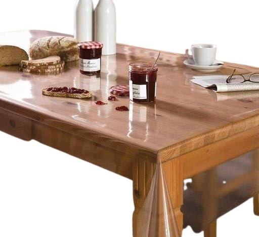 6 Seater Dining Table Cover -044_Brown-image-35