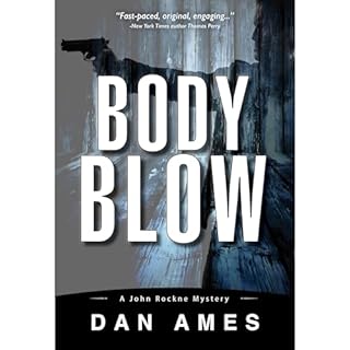 Body Blow (A Hardboiled Private Investigator Mystery Series) Audiolibro Por Dan Ames arte de portada