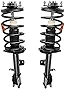 MOSTPLUS 171593 171594 LH+RH Set Front Quick Complete Struts Shocks Absorbers Compatible for 2001-2012 Ford Escape Mercury Mariner Mazda Tribute