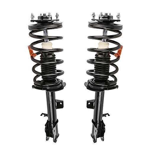 MOSTPLUS 171593 171594 LH+RH Set Front Quick Complete Struts Shocks Absorbers Compatible for 2001-2012 Ford Escape Mercury Mariner Mazda Tribute