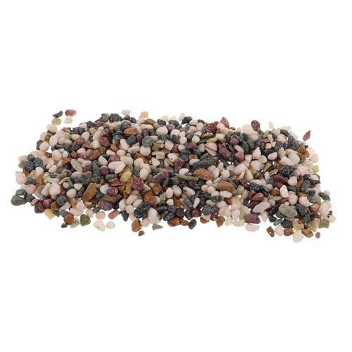 Levemolo Aquarium Rocks for Fish Tank Sand Gravel Decorative Stones for Aquascaping