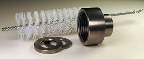 Miniatura 2 de Prensa de aceite de nueces y semillas y tapa D2 para prensar aceite de oliva con la prensa Piteba