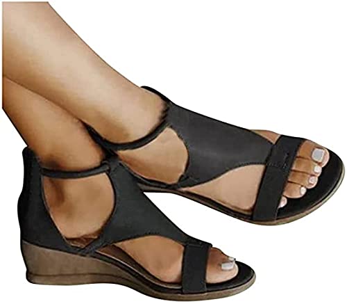 Masbird Sandals for Women Summer 2021 Womens Sandals Bohemian Flat Flip Flops Slippers Casual Summer Beach Strapy Sandals