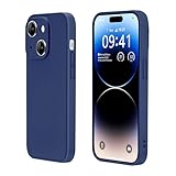 NewTonCase Compatible with iPhone 14 Plus 6.7 Inches Case,New Upgraded Military-Grade Shock-Proof Camera Lens Provides Full Body Protection for Men and Women(Blue)