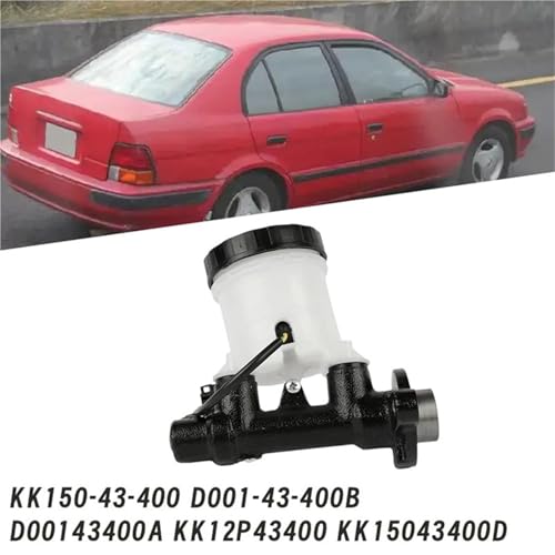 Cilindro maestro de freno para Kia Pride 1.3 de 1994 a 2001 repuesto KK150-43-400 6
