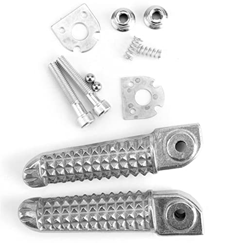 Repose-Pieds Arrière Moto pour Duo Confortable en Yamaha R1 R6