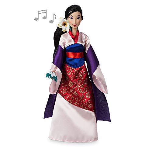 Disney Mulan Singing Doll - 11 1/2 pulgadas