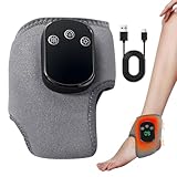 Neamova 3-In-1-Fußmassager, Foot Massage FussmassagegeräT Elektrisch 3 Modi Und 5 WäRmestufen,Portable Cordless Ankle Massagers (1pcs)
