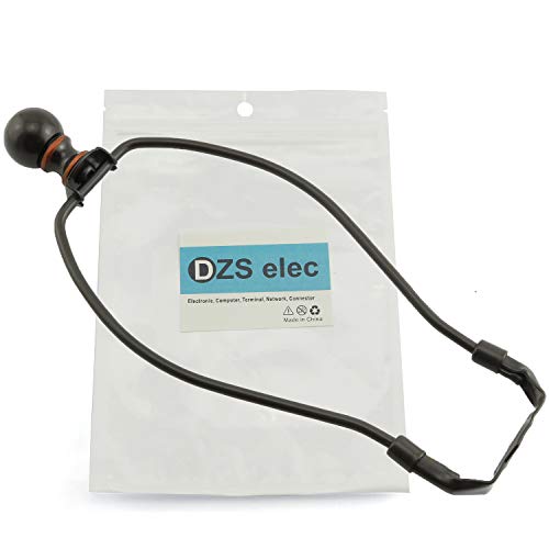 Dzs Elec 1Pc 8 Inches Bronze Lamp Harp With Light Base And Ball Lamp Finial For Table/Floor Light Fitting Uno Fitter Adapter Converter Finial Set #TOP6