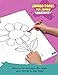 Big Book of Colouring for Children Age 3+ | Jumbo Copy Coloring with Color Reference Guide | A3 Size Colour Book for Kids | Level 1