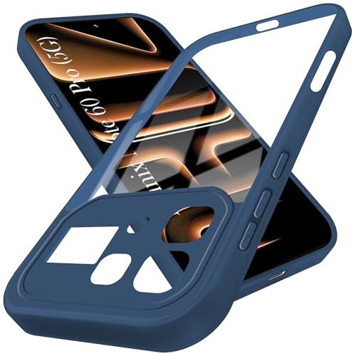 Image of Jkobi Ultra-Hybrid Back Cover Case for Infinix Note 60 Pro 5G (Lifetime Anti Yellow | Anti Scratch | Crystal Clear Shockproof)