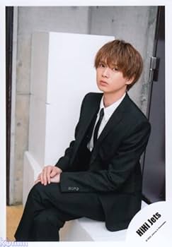 Amazon.co.jp: HiHi Jets 公式 生 写真（井上瑞稀）HHJ00456