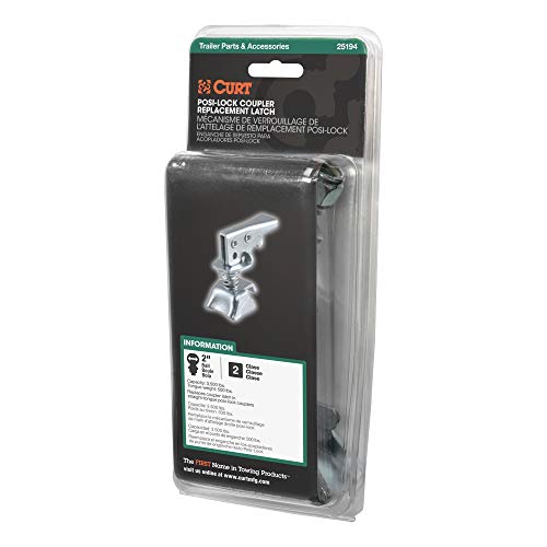 Curt 25194 Posi-Lock Coupler Replacement Latch For 2-Inch Trailer Hitch Ball thumb #7