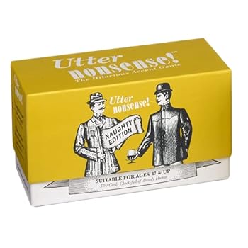 Video Game Utter Nonsense Naughty Edition Book