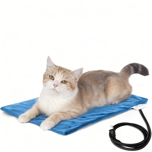 MARUNDA Pet Heating Pad,Cat Heating Pad Indoor Waterproof,Auto Constant Temperature, Chew Resistant...