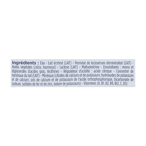 Laboratoire Gallia Calisma - Lait bébé Croissance dès 12 mois 4 x 500 ml – Image 6