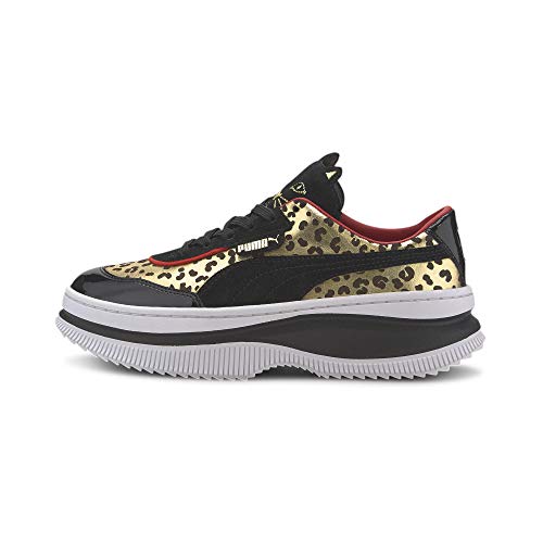 PUMA Puma Deva Charlotte Womens Trainers 371409 - Puma Black 01
