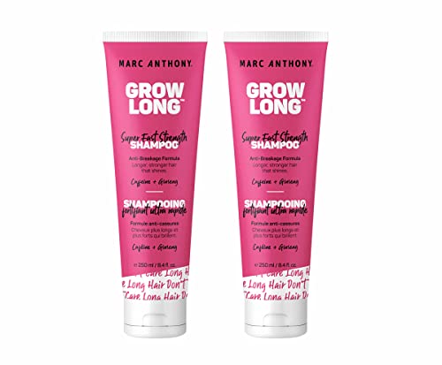 Cuidado Para El Cabello, Beauty Marc Anthony Strengthening grow long shampoo 250ml 2pack por marc anthony true professional