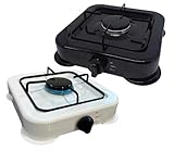 Fogão Fogareiro Com 01 Boca à Gás Branco BK-FGS1BOC