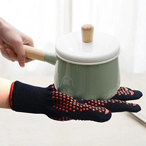 Super Luva Térmica Churrasco E Culinária Alta Temperatura Até 350º