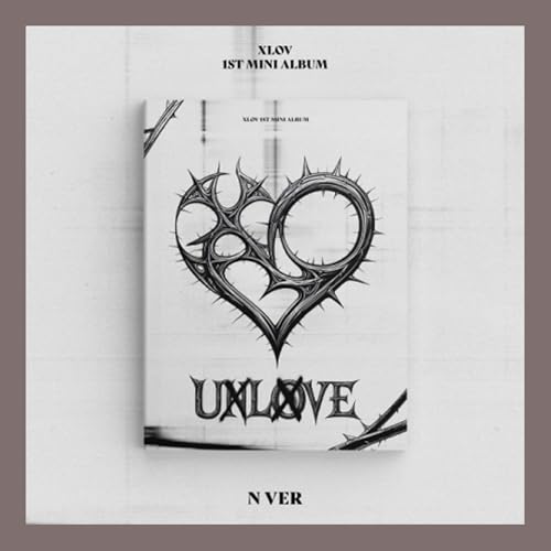 XLOV UXLXVE 1st Mini Album (Photobook - N Ver.)