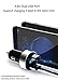 LIHAN 2 USB Car Charger,12V/24V Voltage Meter, Output 4.8A, Cigarette Lighter Plug Adapter Compatible with iPhone,iPad, Samsung, USB Charging Devices, Silver