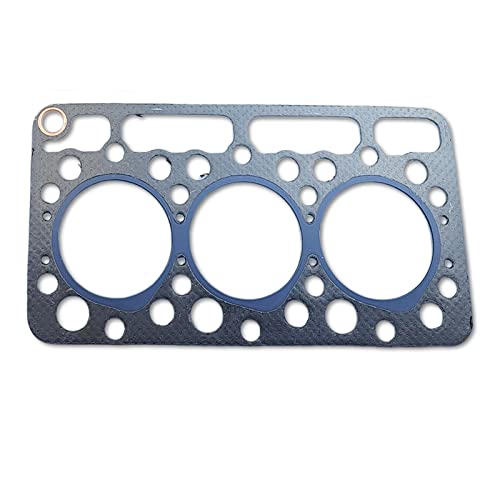 Image of D750 Cylinder Head Gasket Composite 15975-03310 1597503310 Compatible with Kubota D750-B Engine Cylinder Gasket Tractor B5200D B5200E B7100 Parts