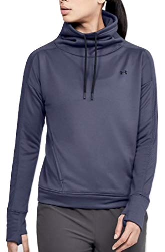 Under Armour Women's UA Tech Terry Funnel Neck Sweatshirt (X-Large)