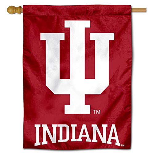 Indiana Hoosiers House Flag Banner