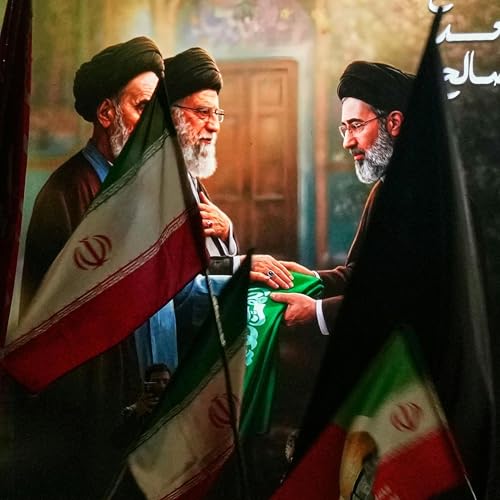 Iran&rsquo;s Nuclear Ambitions & Growing &lsquo;Desperation&rsquo; Podcast Por  arte de portada
